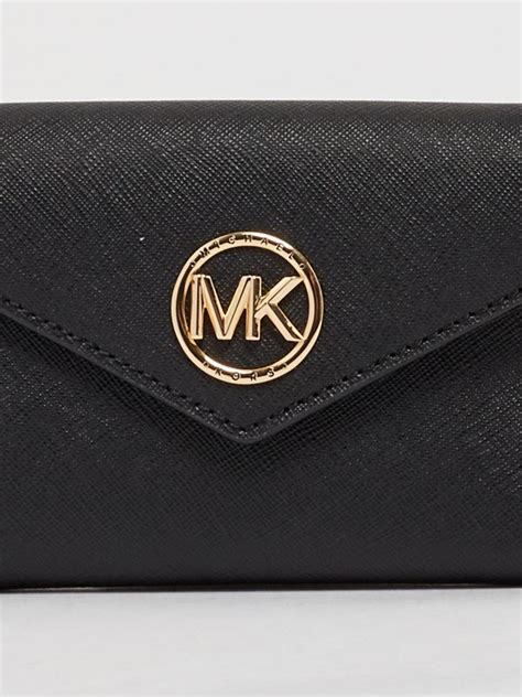 michael kors leather card case